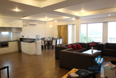 Brand new, high quality apartment with lake view available for rent in West lake area, fully furnished